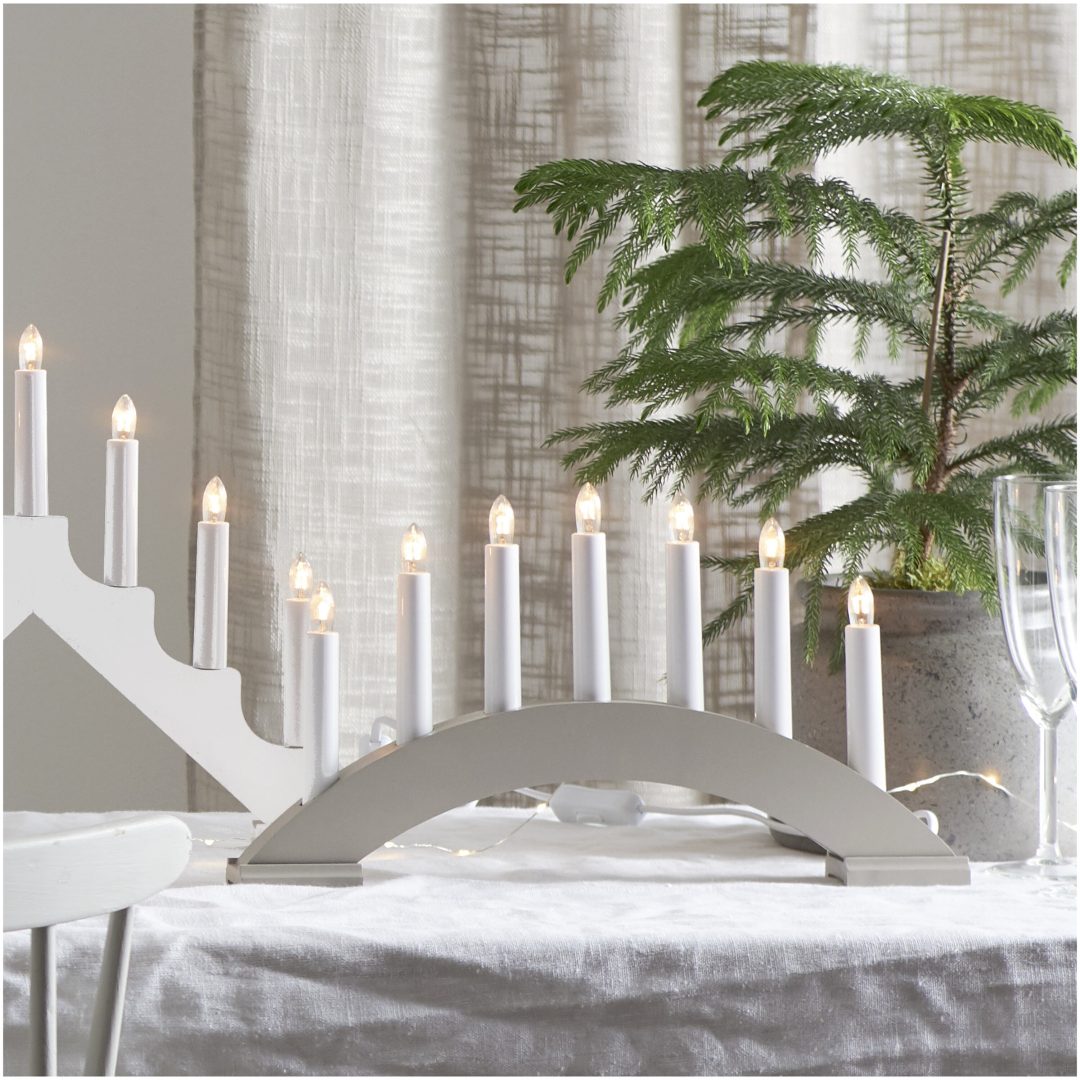 Ljusstake Bea Elephant Star Trading – bild 4