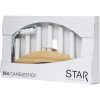 Ljusstake Bea Natur Star Trading – miniatyr 2