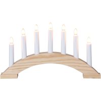 Ljusstake Bea Natur Star Trading