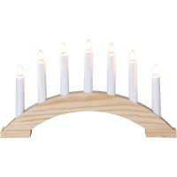 Ljusstake Bea Natur Star Trading