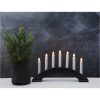 Ljusstake Bea Svart Star Trading – miniatyr 7