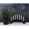 Ljusstake Bea Svart Star Trading – miniatyr 6