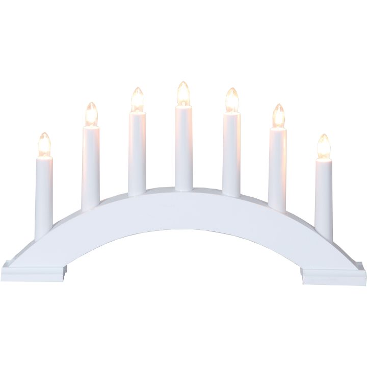 Ljusstake Bea Vit Star Trading – bild 6