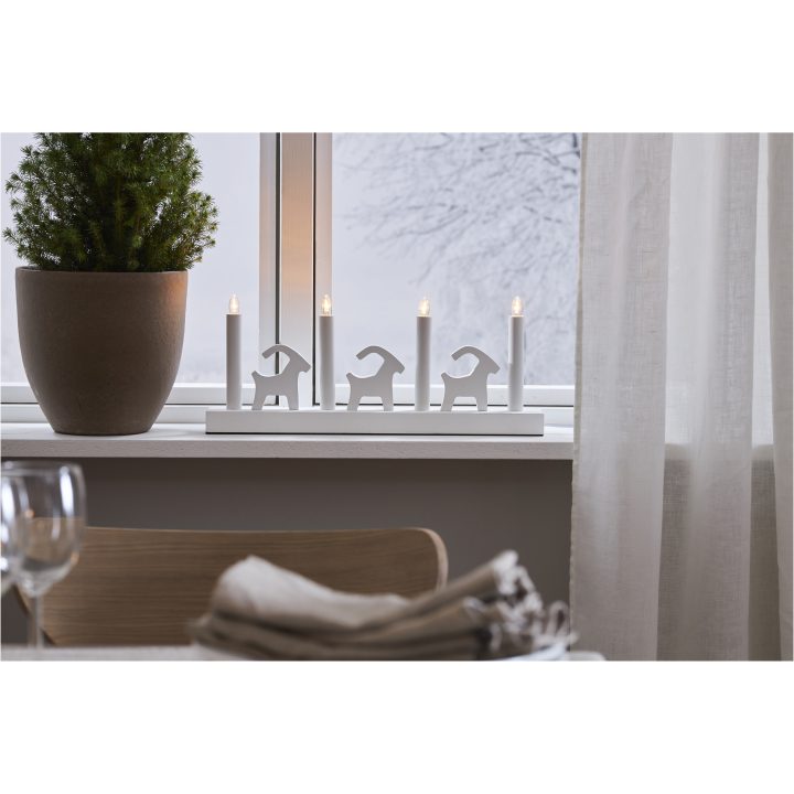 Ljusstake BRUSE STAR TRADING – bild 12