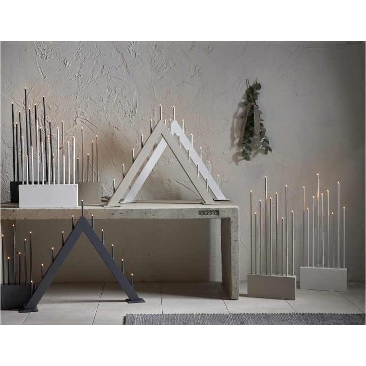 Ljusstake Buzz Beige Star Trading – bild 11