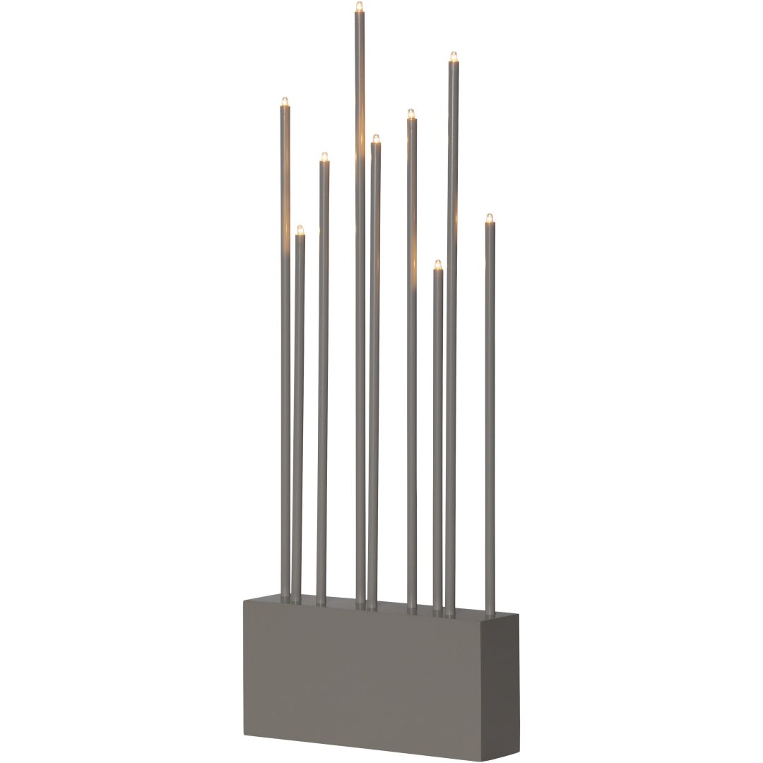 Ljusstake Buzz Beige Star Trading – bild 6