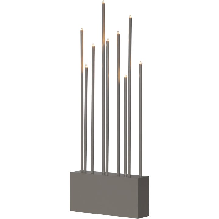 Ljusstake Buzz Beige Star Trading – bild 6