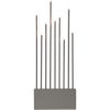 Ljusstake Buzz Beige Star Trading – miniatyr 1