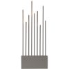 Ljusstake Buzz Beige Star Trading – miniatyr 1