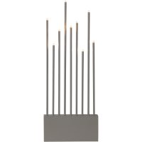 Ljusstake Buzz Beige Star Trading