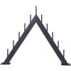 Ljusstake Buzz Grafit Star Trading – miniatyr 1