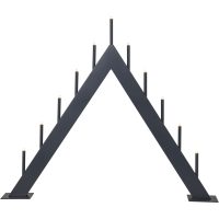 Ljusstake Buzz Grafit Star Trading