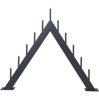 Ljusstake Buzz Grafit Star Trading
