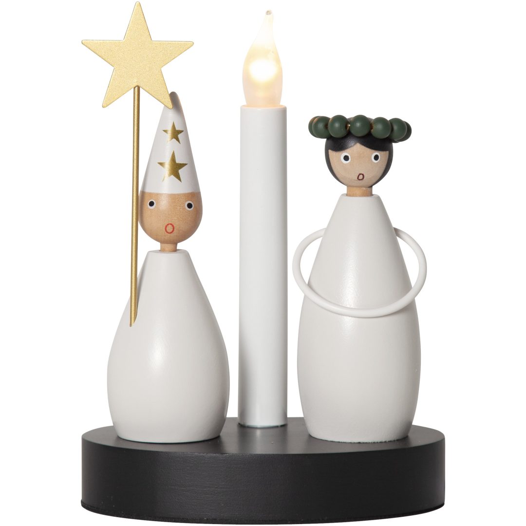 Ljusstake Christmas Joy STAR TRADING – bild 3