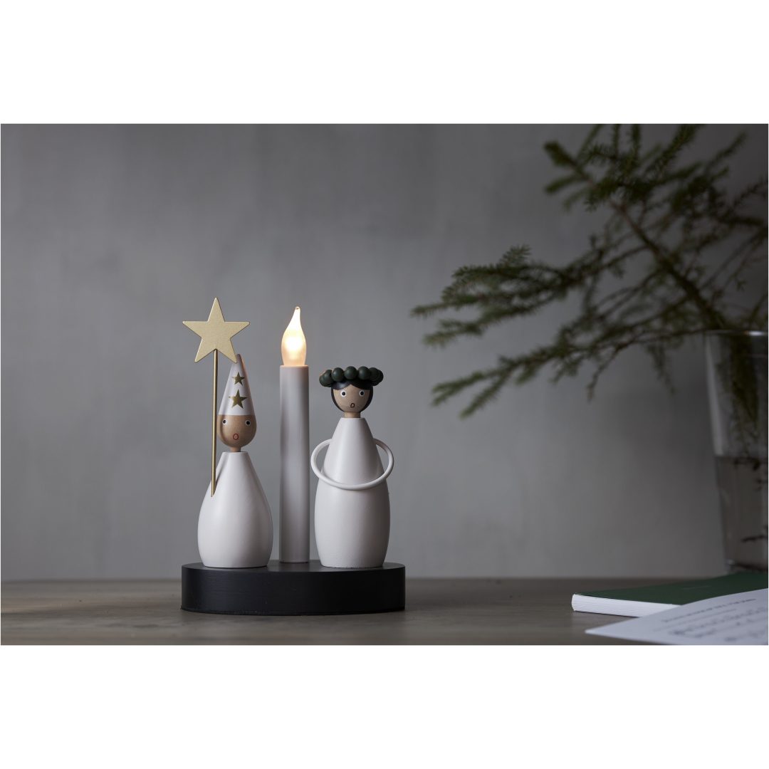 Ljusstake Christmas Joy STAR TRADING – bild 4