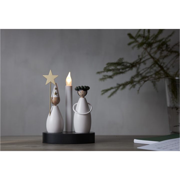 Ljusstake Christmas Joy STAR TRADING – bild 4