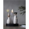 Ljusstake Christmas Joy STAR TRADING – miniatyr 5