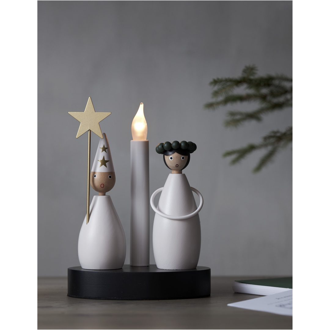 Ljusstake Christmas Joy STAR TRADING – bild 5