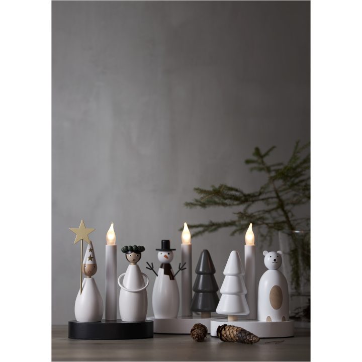 Ljusstake Christmas Joy STAR TRADING – bild 6