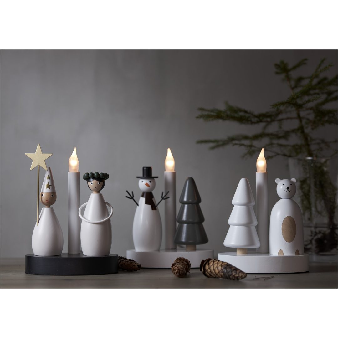 Ljusstake Christmas Joy STAR TRADING – bild 7