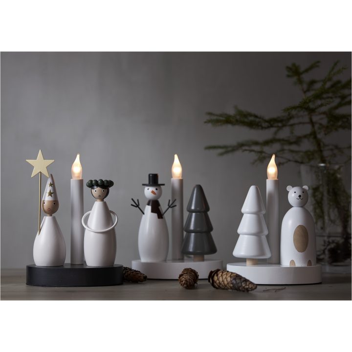 Ljusstake Christmas Joy STAR TRADING – bild 7