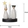 Ljusstake Christmas Joy STAR TRADING – miniatyr 1