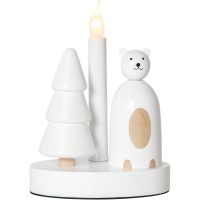 Ljusstake Christmas Joy STAR TRADING
