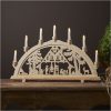 Ljusstake Dassel Natur Star Trading – miniatyr 2