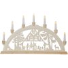 Ljusstake Dassel Natur Star Trading – miniatyr 4