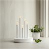 Ljusstake Doris Vit Star Trading – miniatyr 2