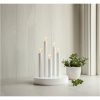 Ljusstake Doris Vit Star Trading – miniatyr 4
