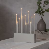 Ljusstake Echo Beige Star Trading