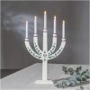 Ljusstake Elias Tradition Vit Star Trading – miniatyr 9