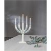 Ljusstake Elias Tradition Vit Star Trading – miniatyr 8