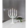 Ljusstake Elias Tradition Vit Star Trading – miniatyr 7