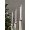 Ljusstake Elias Tradition Vit Star Trading – miniatyr 1