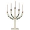 Ljusstake Elias Tradition Vit Star Trading – miniatyr 10