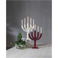 Ljusstake Elias Tradition VIT Star Trading