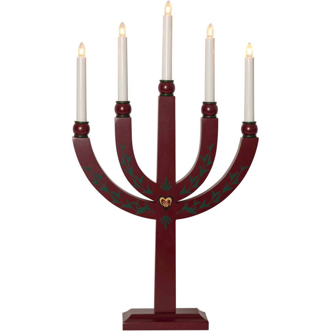 Ljusstake Elias Tradition VIT Star Trading – bild 9