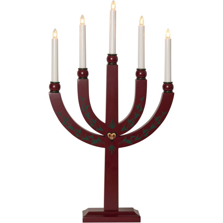 Ljusstake Elias Tradition VIT Star Trading – bild 9