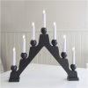 Ljusstake Emma Grafit Star Trading – miniatyr 4