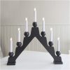 Ljusstake Emma Grafit Star Trading – miniatyr 3