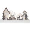 Ljusstake Fauna Vit Star Trading 28 cm – miniatyr 1