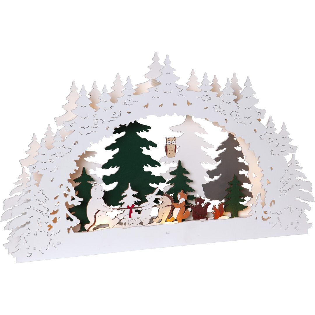 Ljusstake Forest Friends Multi Star Trading – bild 5