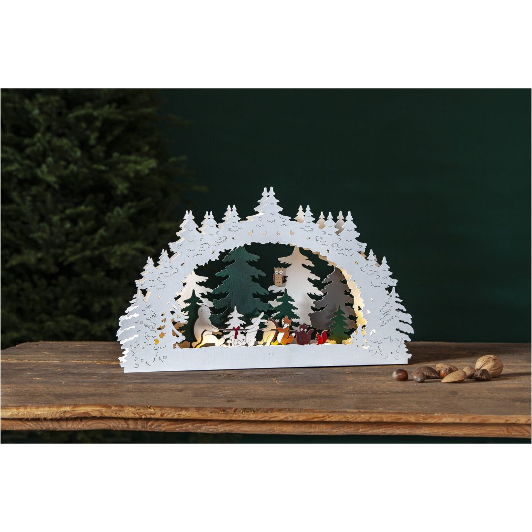 Ljusstake Forest Friends Multi Star Trading
