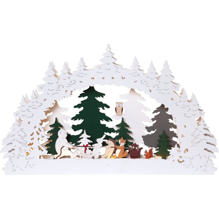 Ljusstake Forest Friends Multi Star Trading – bild 6