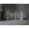 Ljusstake Gillian Brun Star Trading – miniatyr 1