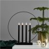 Ljusstake Glory Svart Star Trading – miniatyr 7