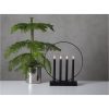 Ljusstake Glossy Svart Star Trading – miniatyr 8