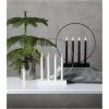 Ljusstake Glossy Vit Star Trading – miniatyr 2